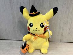 ポケモンセンター chiku-chiku sewing ピカチュウ ぬいぐるみ - メルカリ
