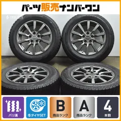 【バリ溝】ユーロテック 16in 6.5J +38 PCD112 ヨコハマ アイスガード iG60 215/60R16 アウディ Q2 フォルクスワーゲン T-Roc パサートのサムネイル