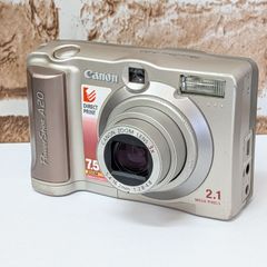 □Canon PowerShot□ A590 IS □動作確認□2GBカード付□ - メルカリ