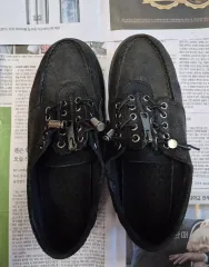 ENGINEERED GARMENTS × Sebago ローファー グレー us8/275のサムネイル