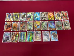 【カメ】 古代王者 恐竜キング トレーディングカード トレカ まとめ セット 710のサムネイル