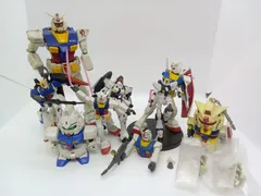 ガンダムフィギュア　RX-78-2　RX-93 等セット
