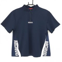 新品未使用】archivio ゴルフウェアレディース 半袖ポロシャツ