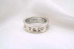 Tiffany ティファニー 16号 1837 リング ミディアム オールド - メルカリ