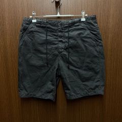 12SS】メゾンマルタンマルジェラ コットンリネンショートパンツ 