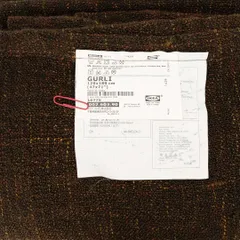 IKEA GURLI ブランケット 120×180cm ブラウンのサムネイル
