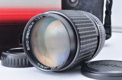 美品 PENTAX SMC PENTAX-A 135mm F2.8 1225 - メルカリ
