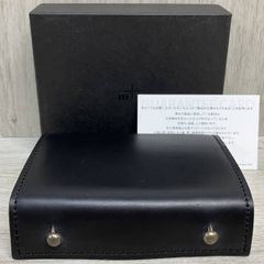 新品未使用】点と線 ブラック new-ushua3財布 ギボシ 右利き用 - メルカリ
