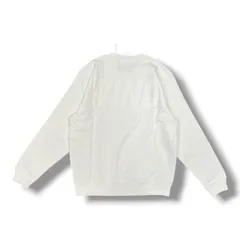 参考上代16,500円 未使用品 WIND AND SEA CUSTOM SWEATSHIRT カスタムスウェットシャツ クルーネックプリントデザイントレーナー ウィンダンシー WDS-O-YAS-23-Q1-01 ホワイト S 2002A1のサムネイル