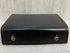m+ millefoglie II Cordovan 二つ折り 財布 エムピウ ミッレフォッリエ コードバン 本革 レザー ウォレット 小銭入れ 付き ブラウンのサムネイル