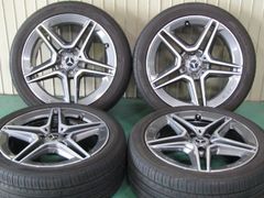 【美品の溝あり】メルセデスベンツ　W206　Cクラス純正　AMG5スポーク 美品の溝あり】メルセデスベンツ W206 Cクラス純正 AMG5スポーク