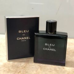 CHANEL BLEU DE CHANEL 香水 本体 残量9割 100ml - メルカリ