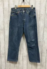LEVI'S/ジーンズ/90s/501-0118/MADE IN U.K./※裾上げ/サイズW33/リーバイス