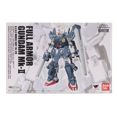 혼 웹 상점 한정 ROBOT혼(SIDE MS) 풀 아머 건담 Mk-II 기동 전사 건담 Z-MSV 완성품 가동 피규어 반다이