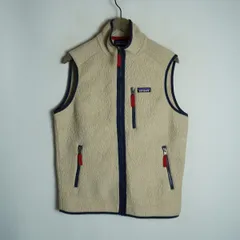 20AW patagonia パタゴニア RETRO PILE VEST レトロ パイル ベスト 22821 ベージュ サイズM 3628Q★4のサムネイル