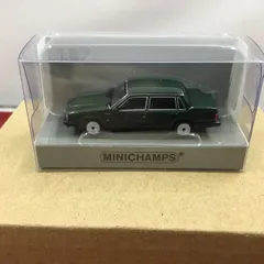未使用品  MINICHAMPS ミニチャンプス 1/87 Volvo 740GL 1986 ボルボ ダークグリーン 870171701 送料込みのサムネイル
