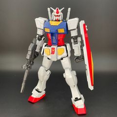 건프라 [중고품 / 랭크 C, 다소 상처] 1/100 RX-78F00 건담 완성품 조립 완료 MG HG 건담 Gunpla 2792