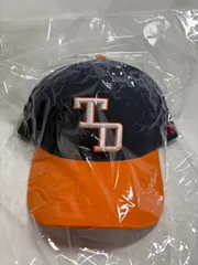 大井競馬　東京ダービーTD   キャップ 帽子 ネイビー オレンジのサムネイル