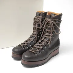 ■美品■F.LLI Giacometti × MARMOLADA フラテッリジャコメッティ × マルモラーダ ブーツ サイズ41 FG136 マウンテンブーツ レザー ブランド古着【中古】20260618/RA9769のサムネイル