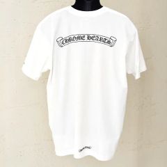 正規品クロムハーツTシャツ2点セットTシャツ ホワイト XL - メルカリ