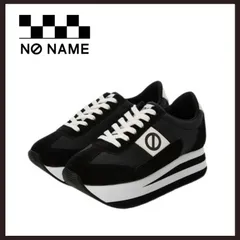 未使用　NO NAME (ノーネーム)　ナイロン P.JOG-00109　ブラック　22.5cmのサムネイル