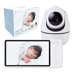 BabyGoo ベビーモニター 見守りカメラ wifi不要 5インチ大画面 ハイビジョン モニター付き 出産祝い ギフト プレゼント 赤ちゃん (モニター専用モデル)のサムネイル