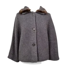 42 Loro Piana ロロ・ピアーナ ショート ベスト キャシミア カシミア ジャケット 2FF710N3のサムネイル