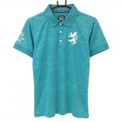 極美品・近年・完売品】SY32 ゴルフウェア ポロシャツ エンボス加工