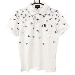 PEARLY GATES ハワイ地図ポロシャツ レッド限定品 - メルカリ
