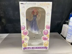  未開封品 A-2賞 中野二乃 DMMくじ 五等分の花嫁 ~アニメ放送から5周年記念パｰティｰ~ 五等分の花嫁