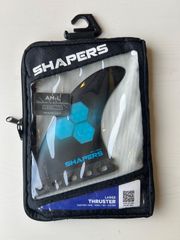 SHAPERS AM-L CORE-LITE LARGE スラスター フィン新品 SHAPERS AM-L CORE-LITE LARGE スラスター フィン 3枚セット 新品