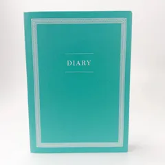 TIFFANY ティファニー ダイアリーノート 日記 ノートのサムネイル