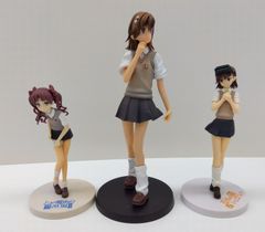 涼宮ハルヒの憂鬱 エクストラフィギュア Vol.1 Vol.2 コンプ セット