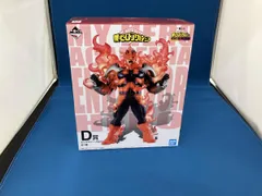 D賞 エンデヴァｰ 一番くじ 僕のヒｰロｰアカデミア HERO VS VILLAINS 僕のヒｰロｰアカデミア