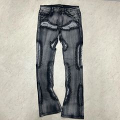 5351 Pour Les Hommes SNAKE デニム - メルカリ