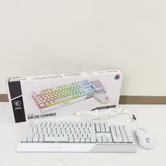 K868 MSI VIGOR GK30 COMBO ゲーミングキーボード マウス セット 日本語配列 有線のサムネイル