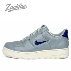 NIKE AIR FORCE 1 07 LV8 LOW LTHR エア フォース 1 ロー カット レザー ウルフグレー ブルー メンズ ナイキ スニーカー 27 cm U03937のサムネイル
