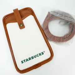 STARBUCKS スターバックス カスタマイズジャーニー ショルダーパスケース スマホケースのサムネイル
