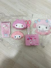 国内正規品 箱付き 希少 マイメロ ミニチェスト タワースタンド 透明