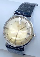 オメガ シーマスター デビル 自動巻き 黒文字盤 稼働品 ヴィンテージ