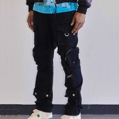 Croc Crash flare Denim swag opium LEAN 【公式通販】