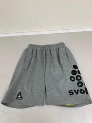 送料無料★svolme スボルメ★スウェットパンツ　ハーフパンツ★グレー★Lサイズ　#80618scgのサムネイル