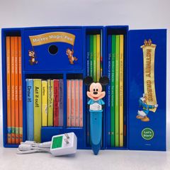 ミッキーマジックペンセット＆アドベンチャー ディズニー英語システム