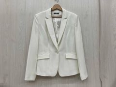 美品✨Theory セオリー テーラードジャケット オフホワイト 2 - メルカリ