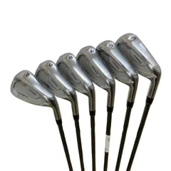 【中古】 本間ゴルフ TOUR WORLD TW757Vx 6S アイアンセット IR 純正特注シャフト (フレックスS) メンズ 男性用 右利き 右用 Cランク ゴルフクラブのサムネイル