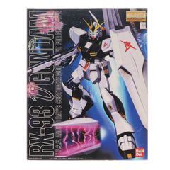 MG 1/100 RX-93 ν건담(뉴건담) 기동전사 건담 역습의 샤아 프라모델(0078212) 반다이