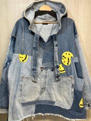 KAPITAL KOUNTRY Bajaデコンストラクテッド　デニムパーカー KAPITAL KOUNTRY Bajaデコンストラクテッド デニムパーカー - メルカリ