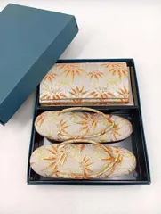 和装小物 かばん 草履23.5㎝ セット 着物 成人式 振袖_Y06807のサムネイル