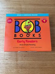 BOB Books Beginning Readers 英語絵本 初級 フォニックス 知育