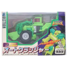 トランスフォーマー ビーストウォーズ D-18 オートクラッシャー ビーストウォーズII 超生命体トランスフォーマー 完成トイ タカラのサムネイル